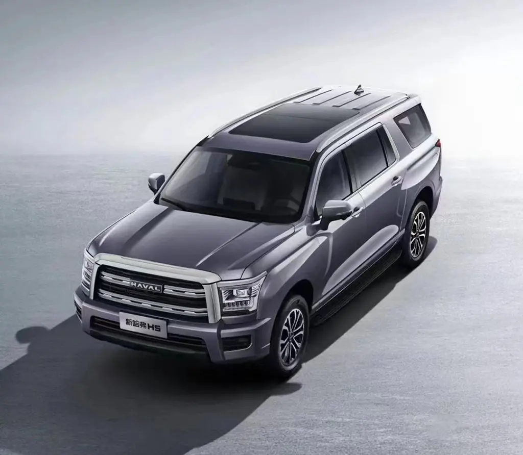 全新一代哈弗H5发布坦克500造型但是价格更低