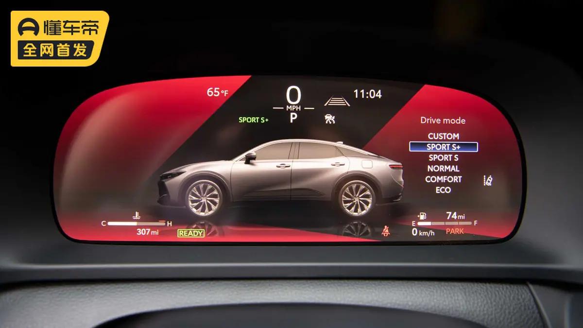 全新款丰田皇冠,全新一代丰田皇冠最新报道