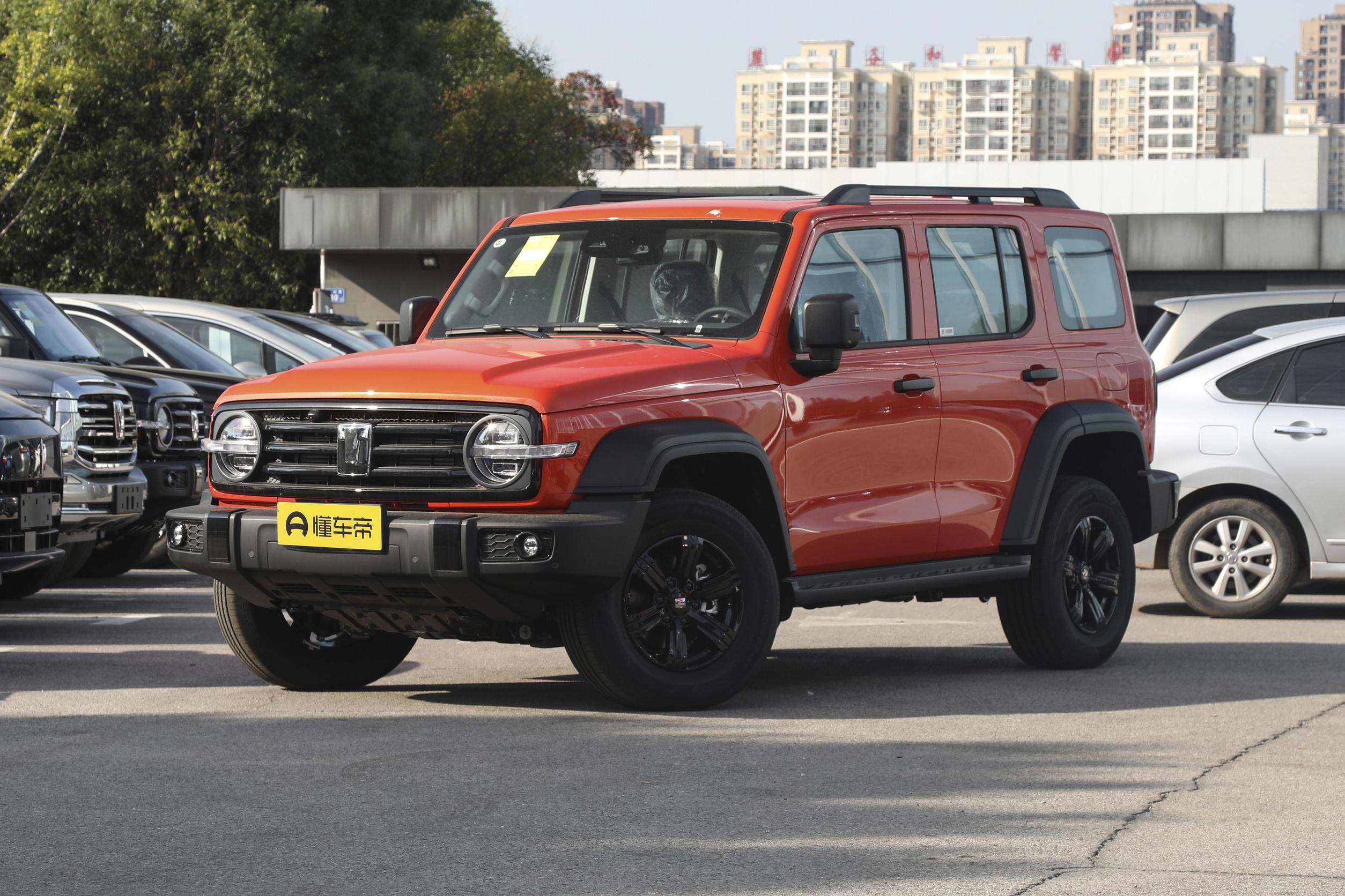 坦克300越野版2023款测试,坦克300最新款越野车型