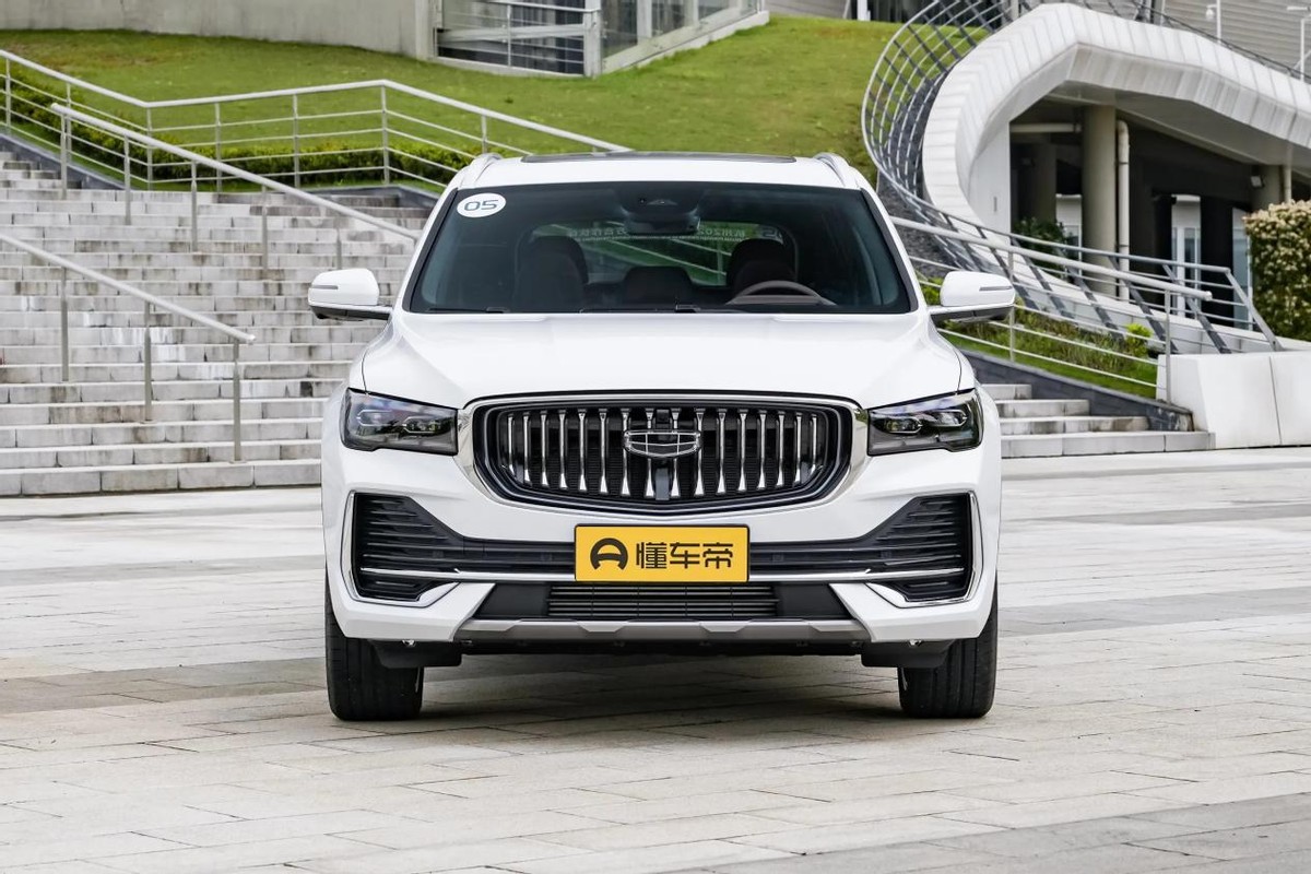 吉利星越l2024款天际版空间实测,吉利星越l全新配色车型官图曝光