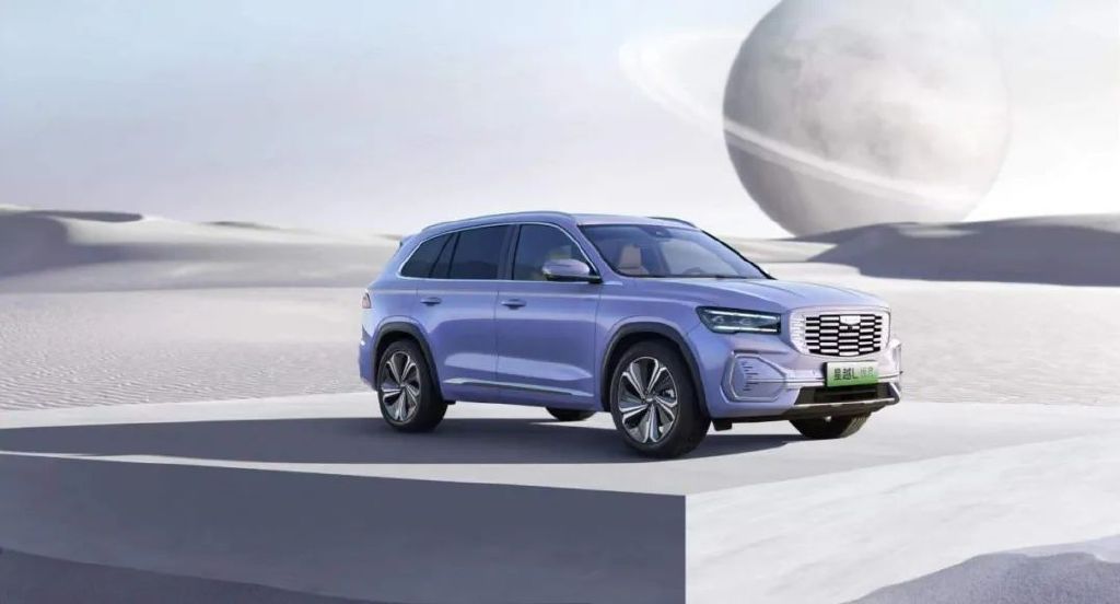 兼顾纯电、混动、增程！一车顶三车，星越LHi·P解析