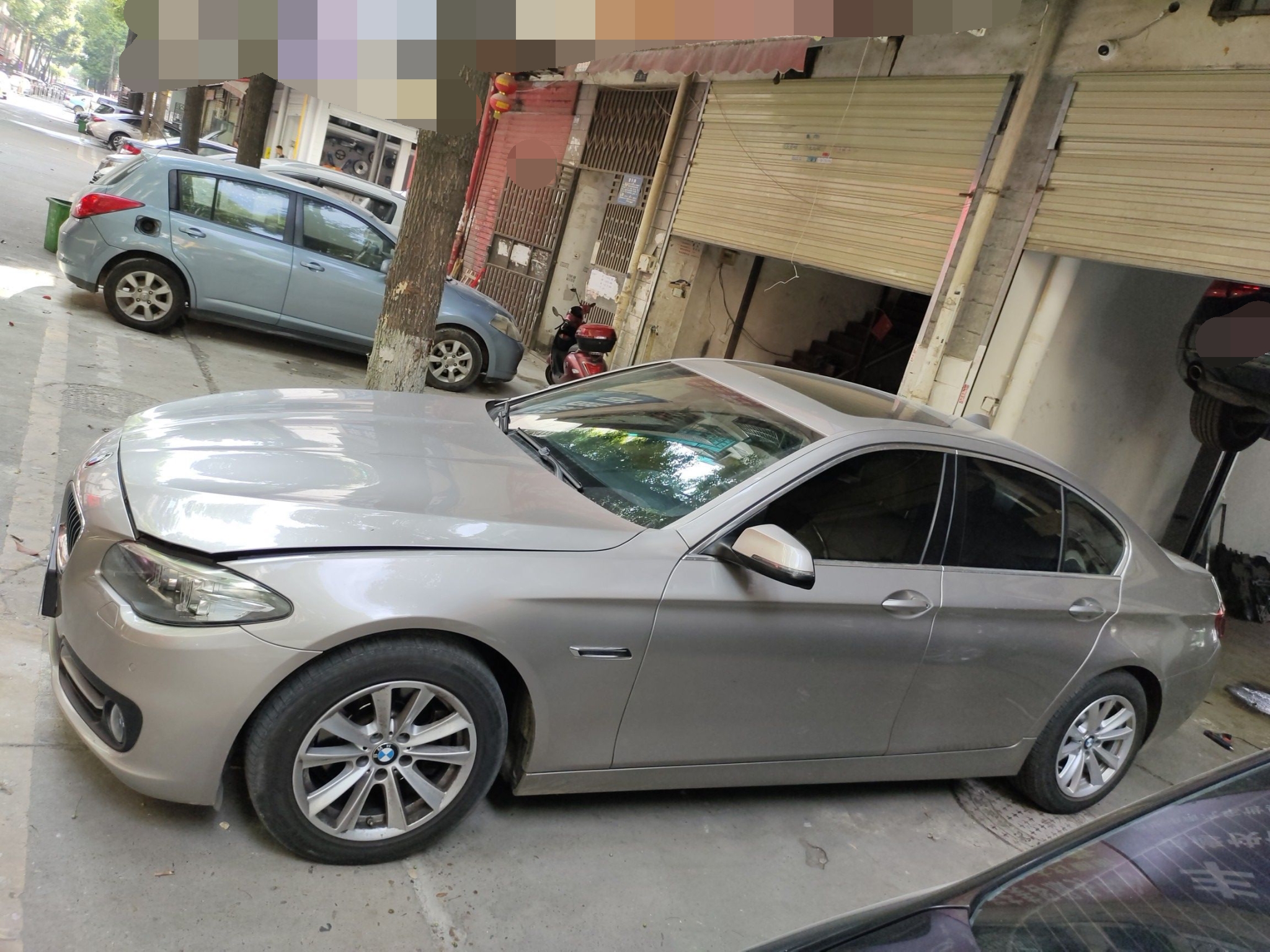 五年前新车卖68万，现在车主卖20万，这辆宝马5系真划算