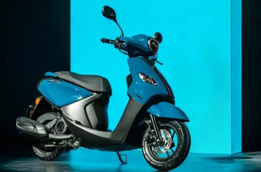 雅马哈踏板125所有车型哪个最好,雅马哈巧格125踏板配有尾箱吗