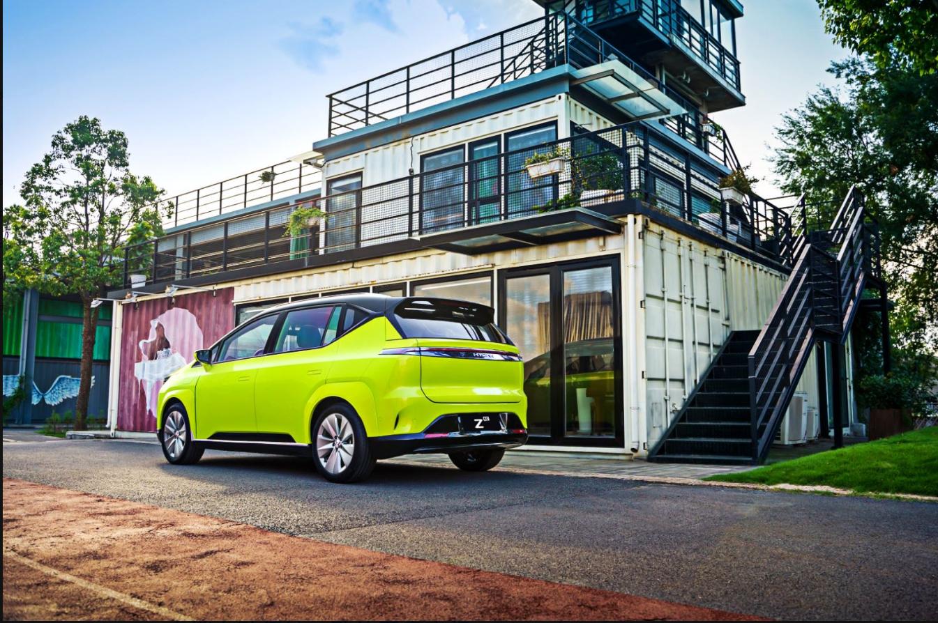 合创Z03内外兼修，潮“酷”觉醒