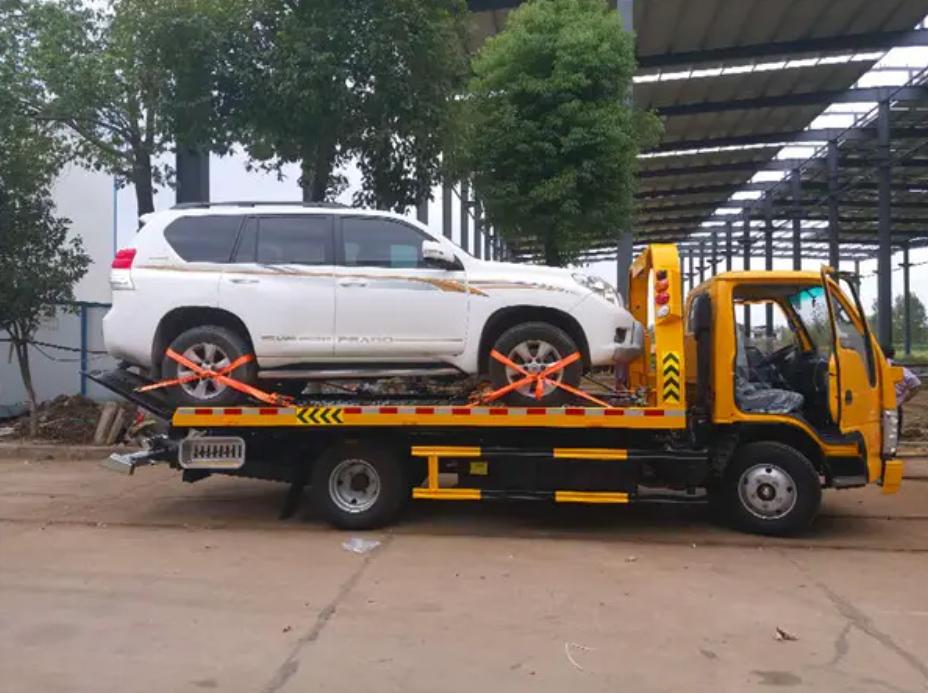 五十铃一拖二清障车价钱,五十铃清障车随车设备大全