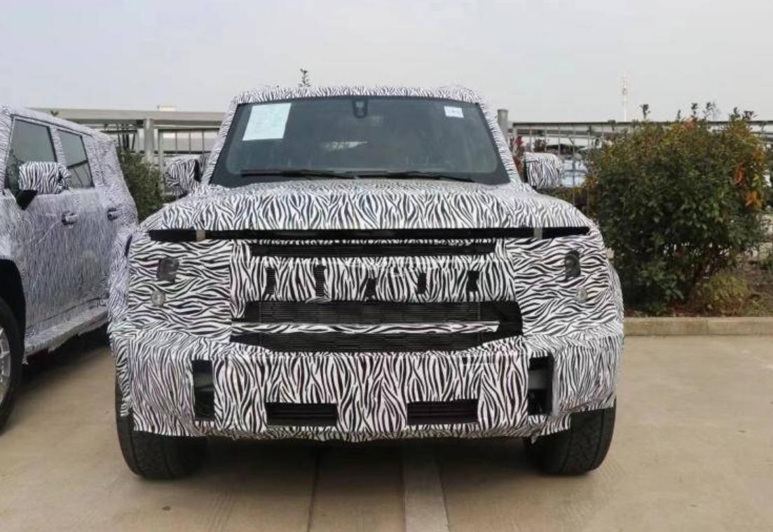 奇瑞版坦克300,奇瑞与坦克300对标