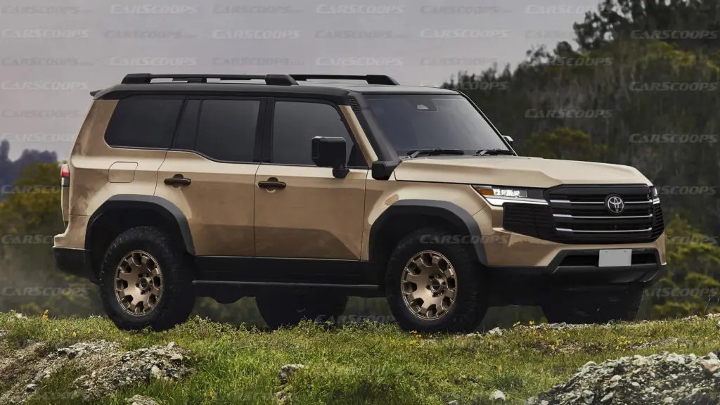 坦克500与丰田普拉多参数对比,全新换代丰田普拉多最新消息