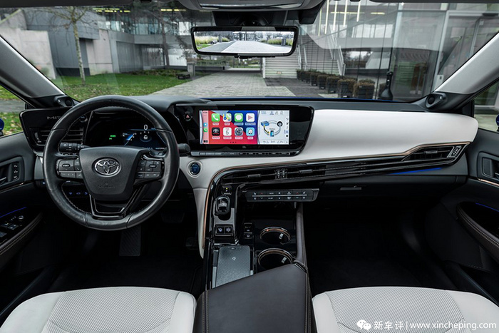 丰田mirai氢燃料汽车在国内量产,丰田mirai加氢罐