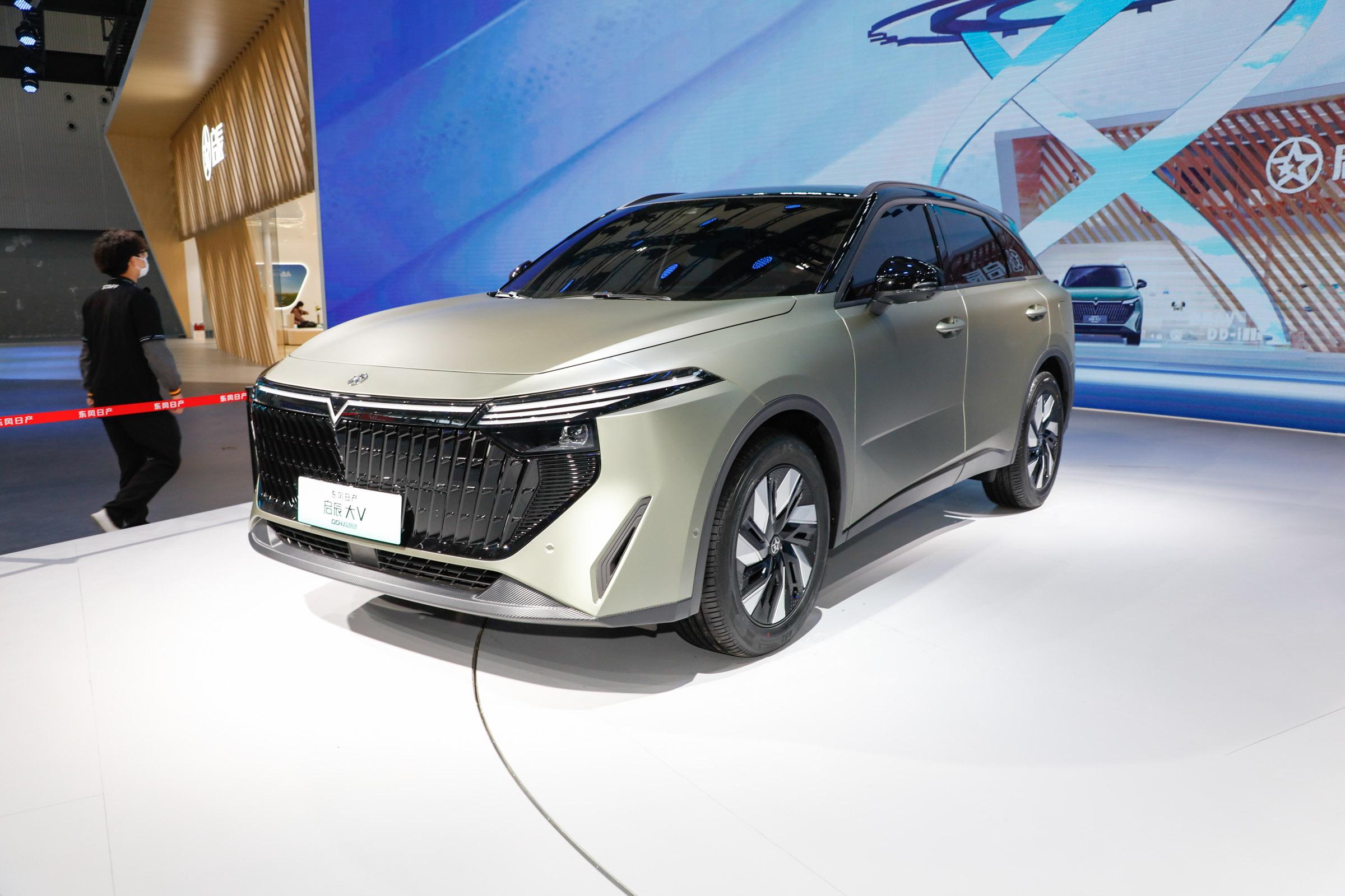 选银河L7还是它？东风日产启辰大VDD-i超混动上市，售11.89万起