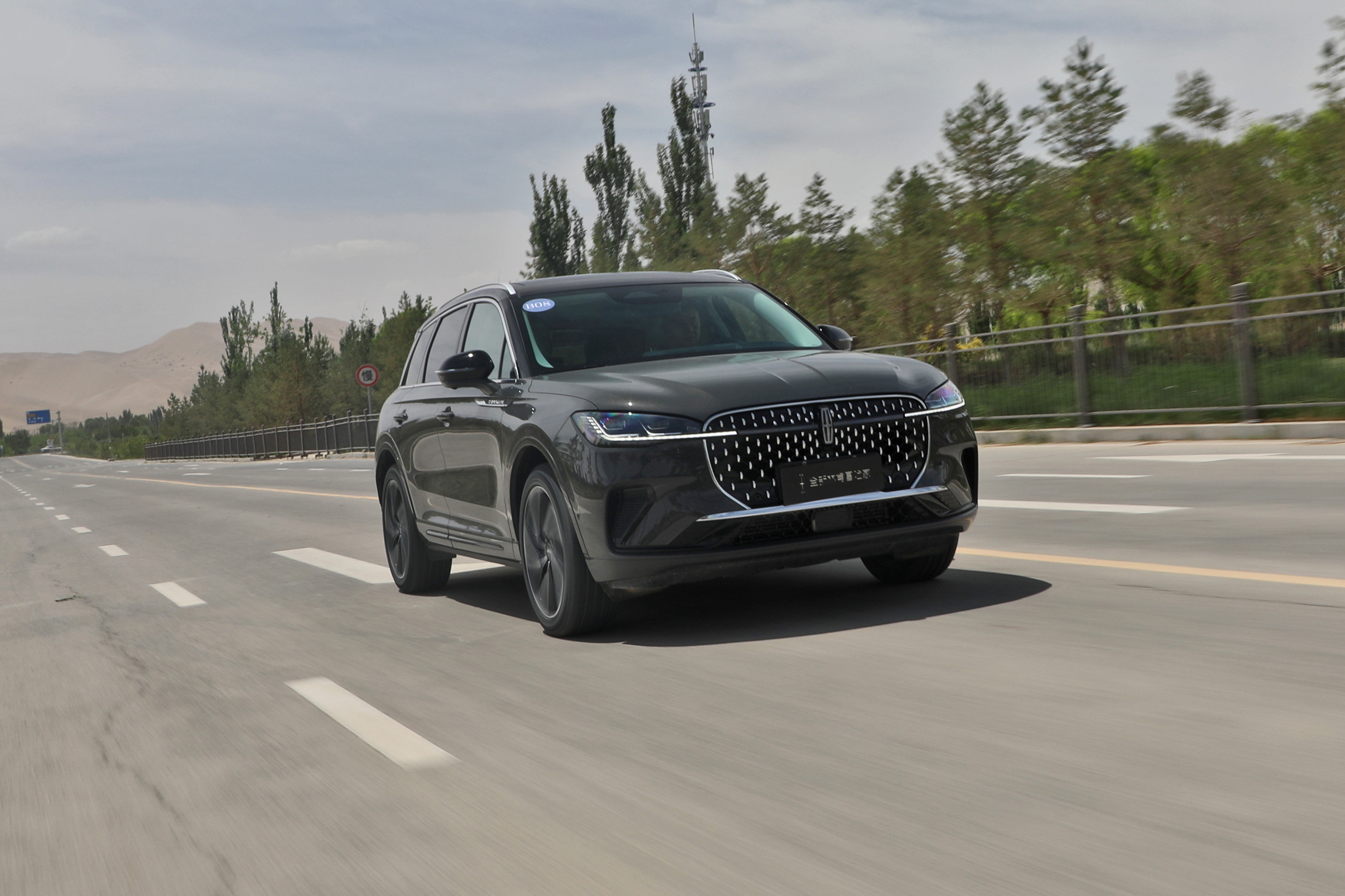 新款林肯冒险家顶配车型试驾,林肯冒险家2022第一视角试驾