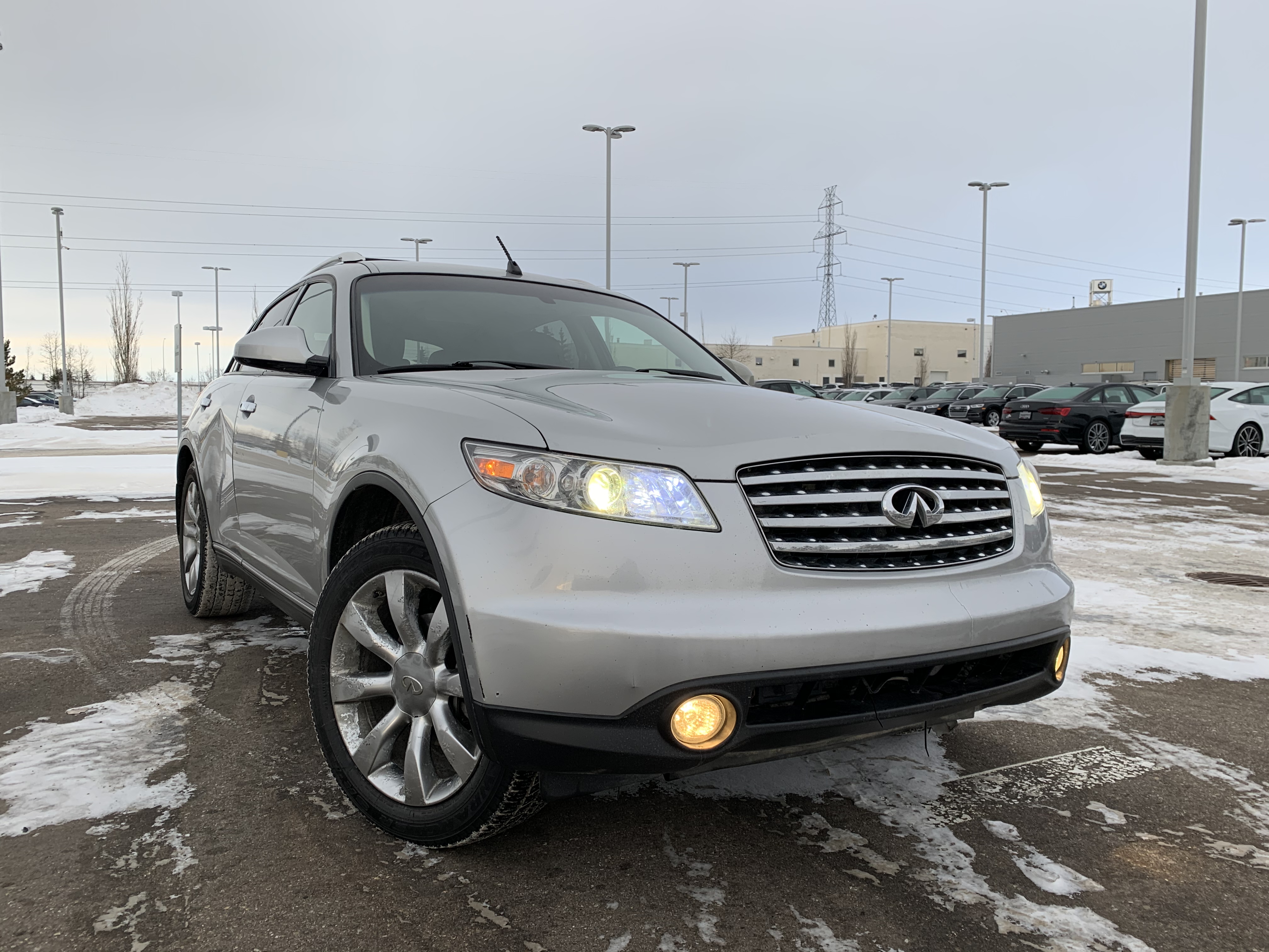 05款英菲尼迪fx45,英菲尼迪fx45加多少号汽油