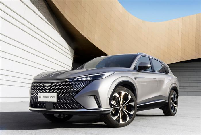 颜值不错的荣威rx5eplus,荣威rx5高颜值