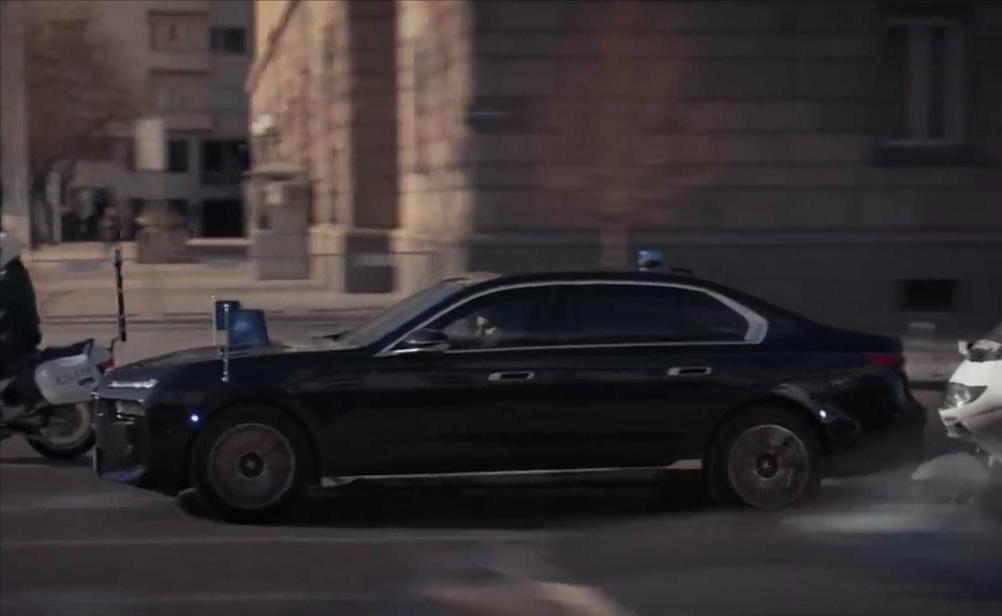 新bmw7系顶配,中国定制一辆汽车