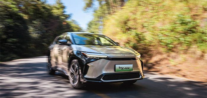 广汽丰田bz4x深度试驾,广汽丰田bz4x背后的真正实力