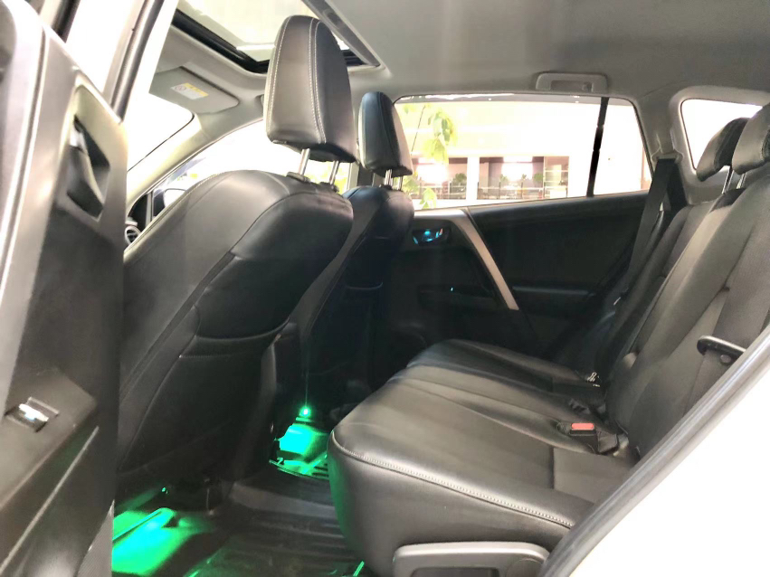 丰田rav4荣放2016款2.0风尚,rav42016款荣放能改装一键启动吗