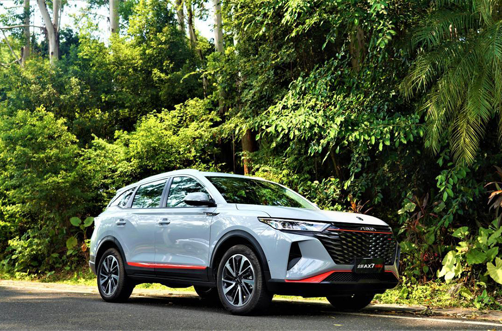 试驾东风风神ax7,东风风神ax7的试驾和口碑