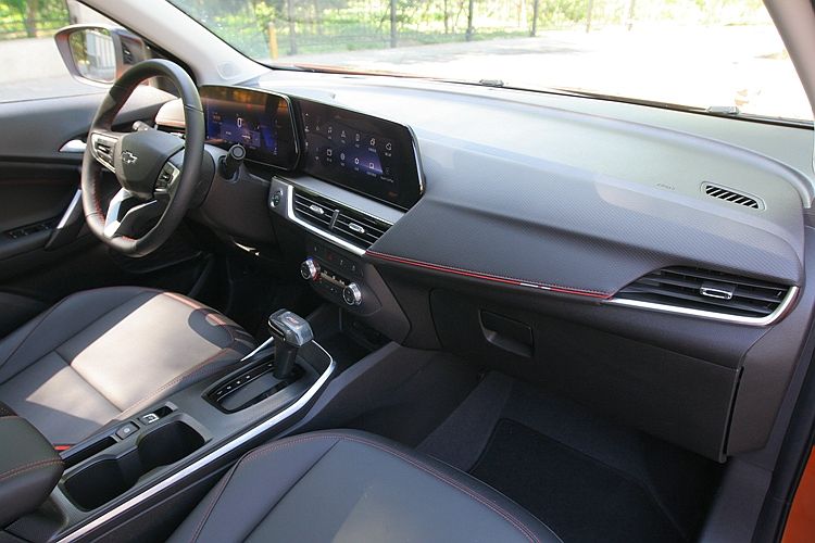 详细体验雪佛兰创酷rs,雪佛兰创酷rs2022