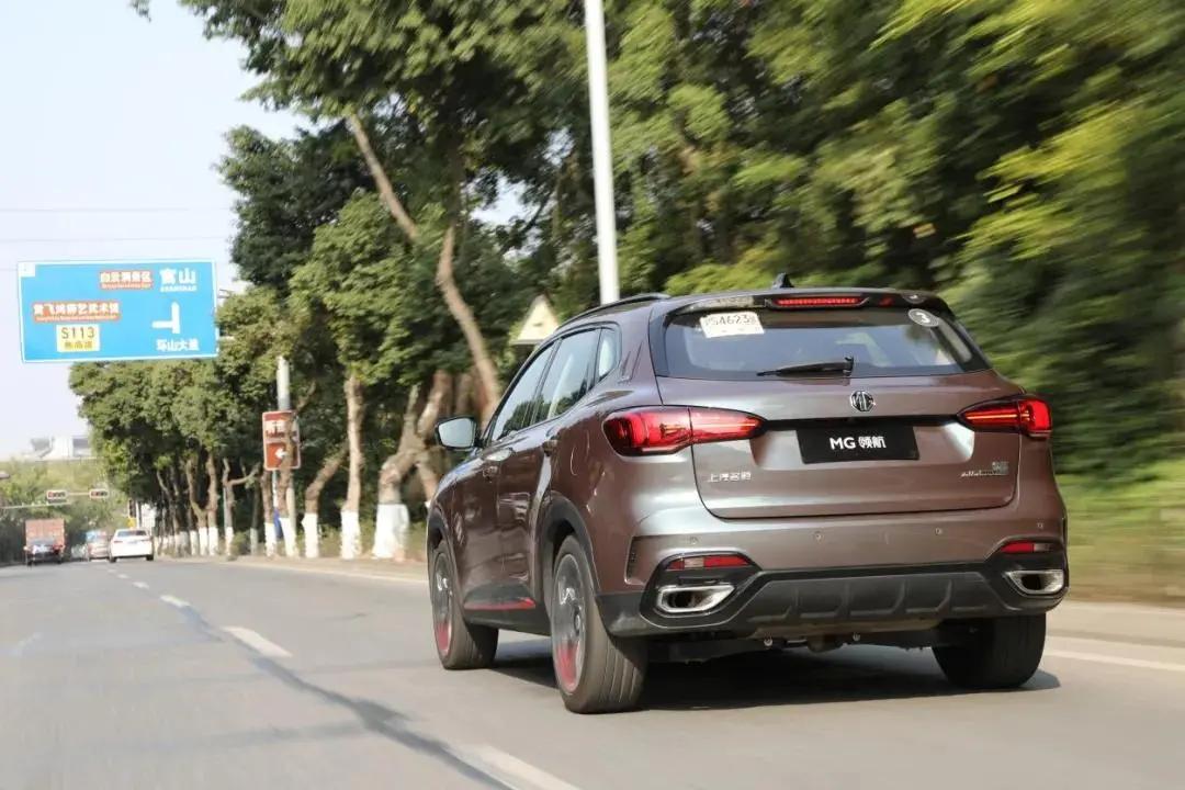 mg领航手动挡测评,试驾名爵mg领航版