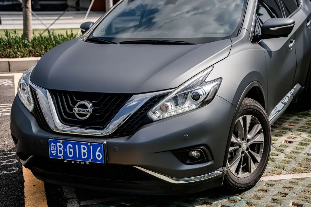动力与舒适性兼得实拍日产楼兰,试驾日产楼兰最新款