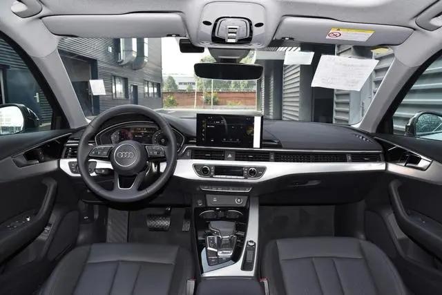 奥迪a4进口旅行版allroad,收车实拍19款奥迪a4
