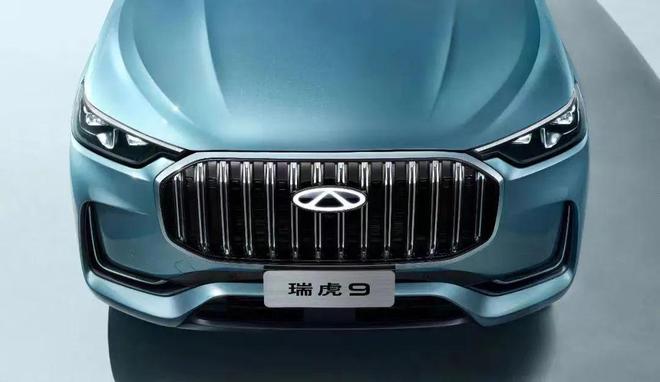 奇瑞瑞虎9插电混动落地价,瑞虎9最高配四驱五座