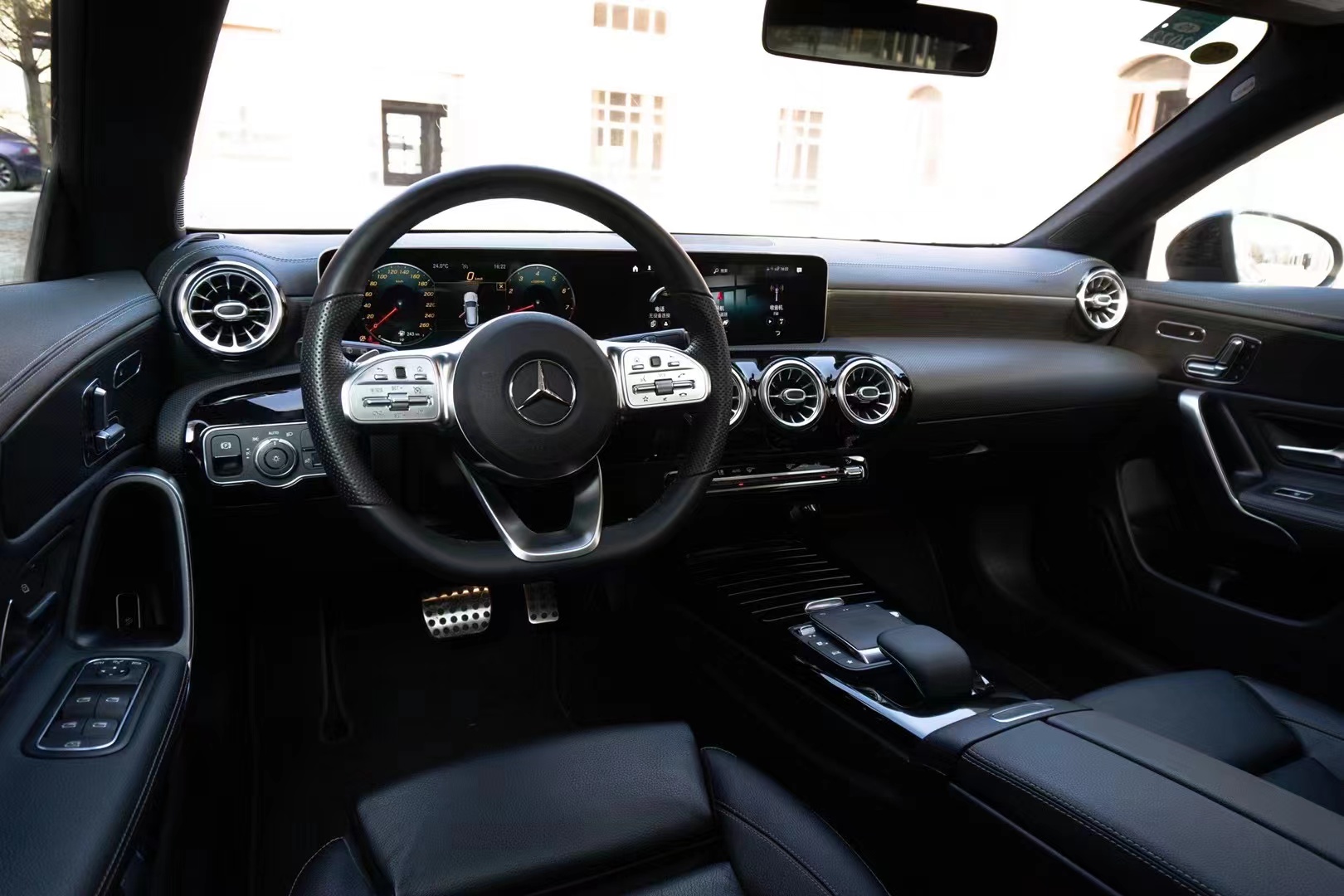 试驾奔驰cla260,奔驰cla2602016款测评