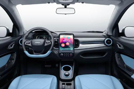 奇瑞小蚂蚁新款与老款对比,奇瑞小蚂蚁2019款蓝色