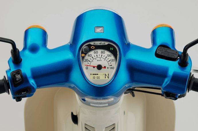 2024款经典款本田幼兽110,本田幼兽110越野版震撼