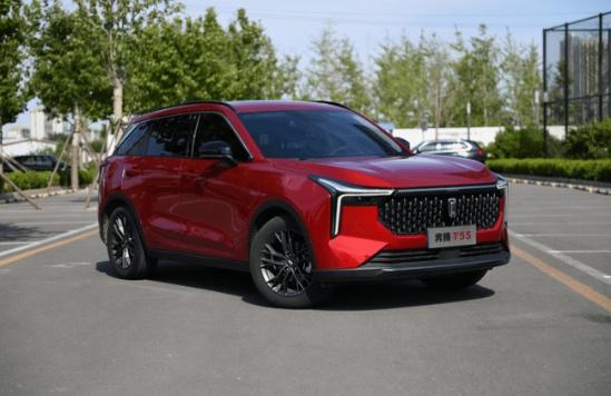 11万拿下这辆奔腾t55,10万元选车还能面面俱到奔腾t55