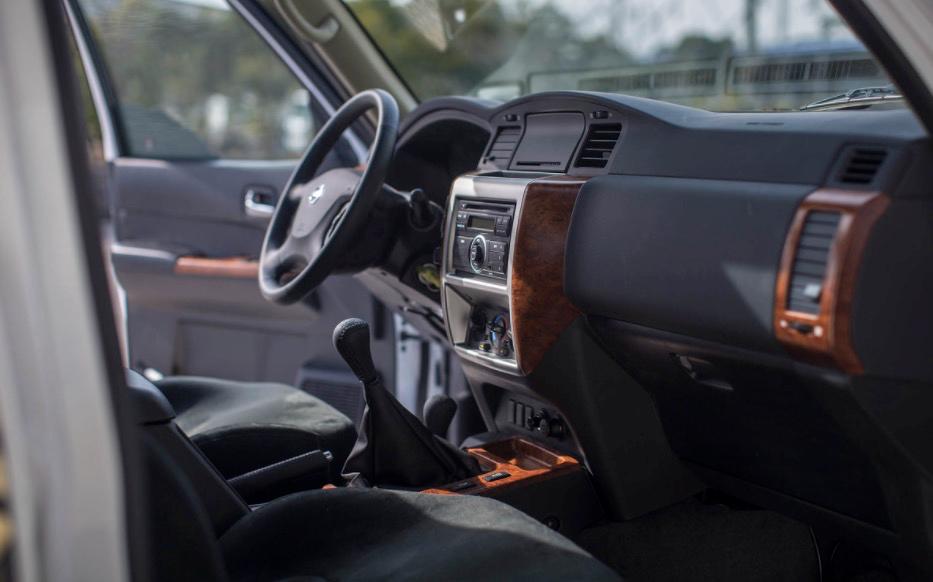 很运动的造型新款日产途乐实车,沉浸式体验v6日产途乐