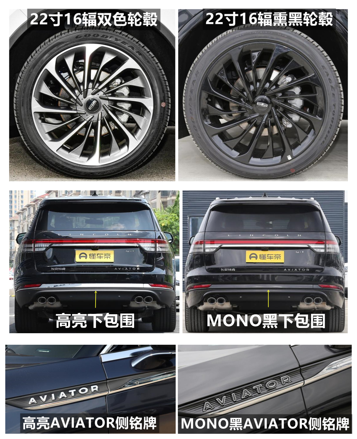 林肯飞行家配置怎么选,林肯飞行家配置参数表图片