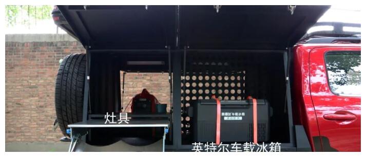 长城二炮宿营车换帐篷,长城二炮露营车自驾游