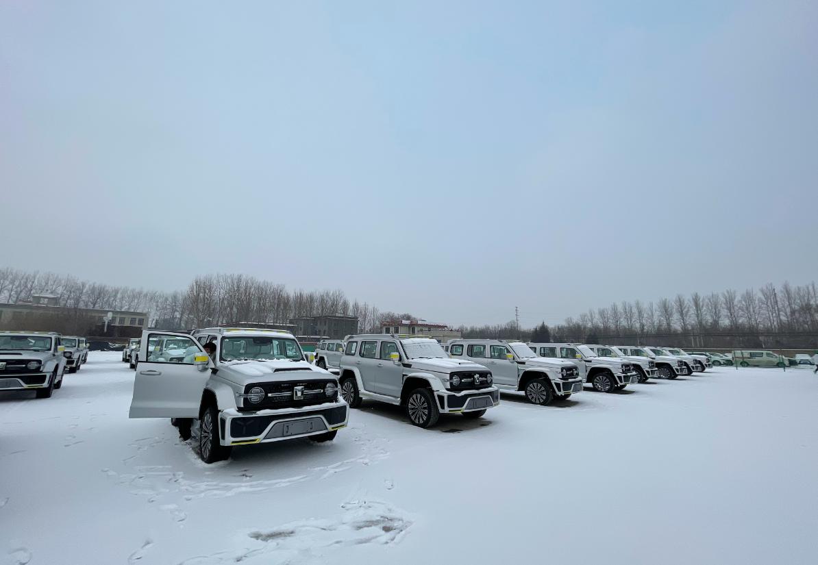 风格像穿西装踢足球，30.8万还炒到加价！赛博坦克卖点是面子