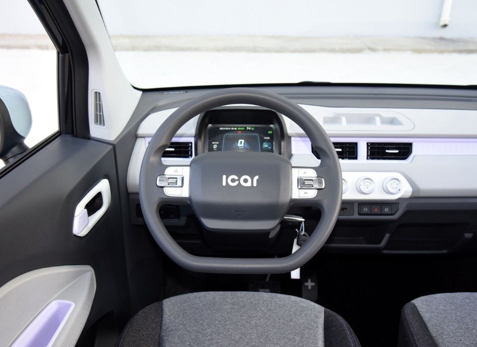 qq冰淇淋120公里冬季真实续航,奇瑞qq冰淇淋圣代续航表现