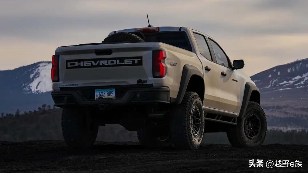 科罗拉多zr2野牛,2017年雪佛兰科罗拉多zr2评测