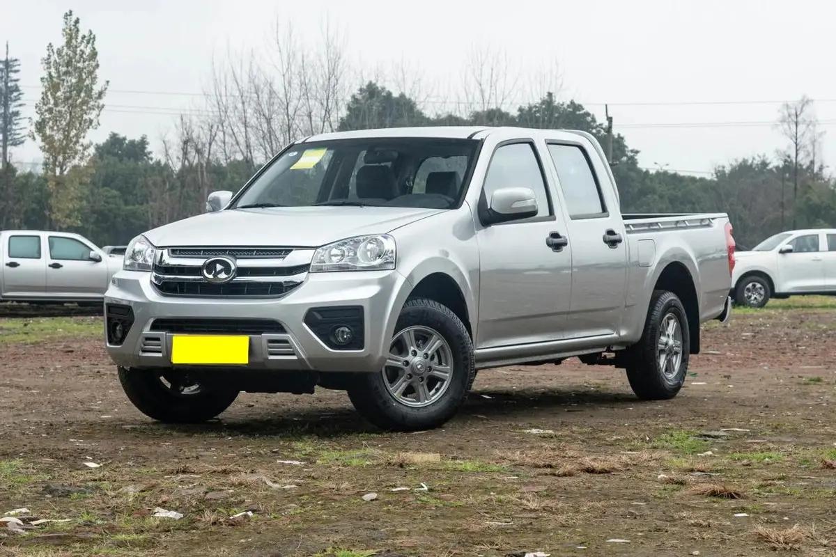 长城风骏5两驱的能拉2吨嘛,长城风骏5最新价格低配多少钱