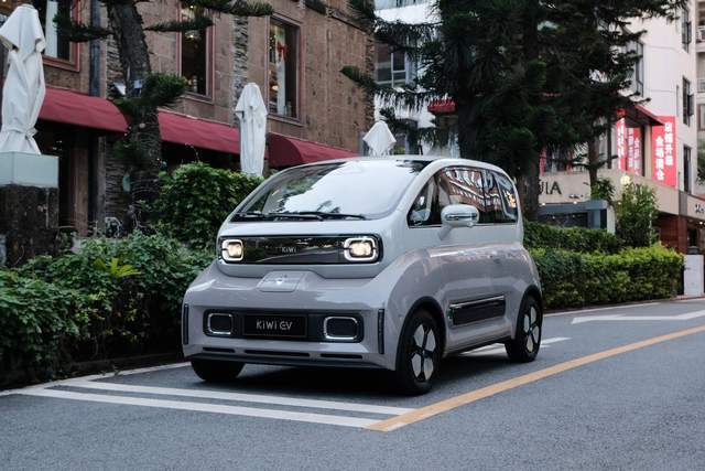 小型新能源汽车kiwiev级别最高,KIWIEV新能源车