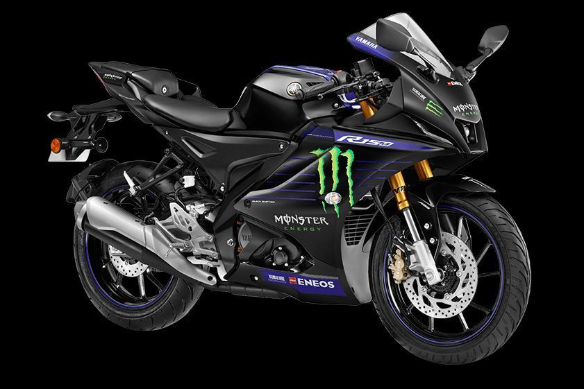 2023款雅马哈r125,yamahar15紫色