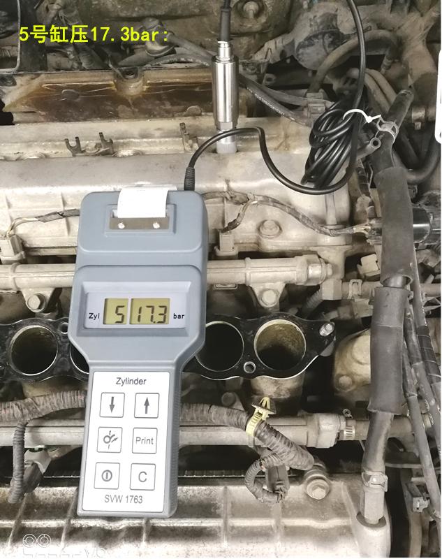 胜达SUV应用精铠甲产品免分解大修发动机排放和缸压数据变化惊人