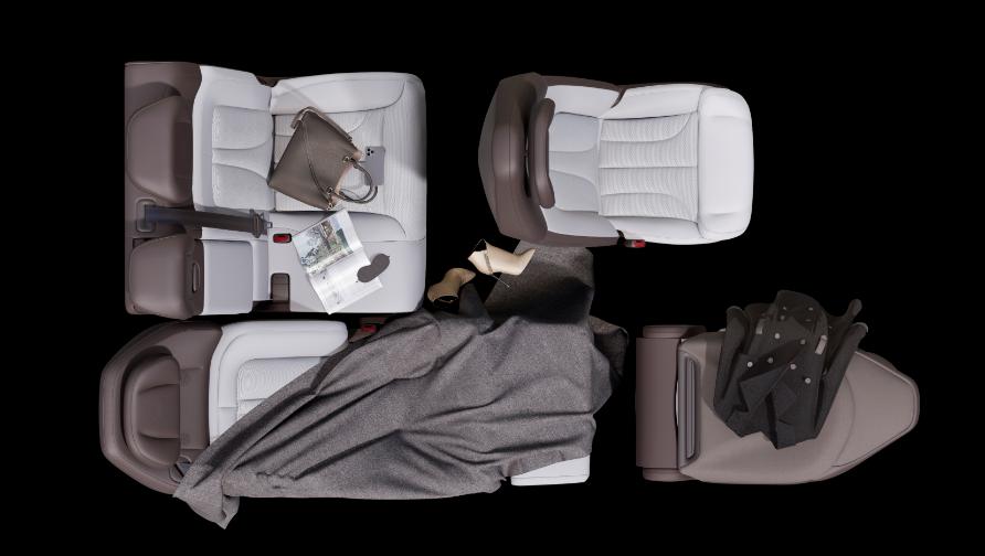 百变车内空间｜LS7全车座椅详解