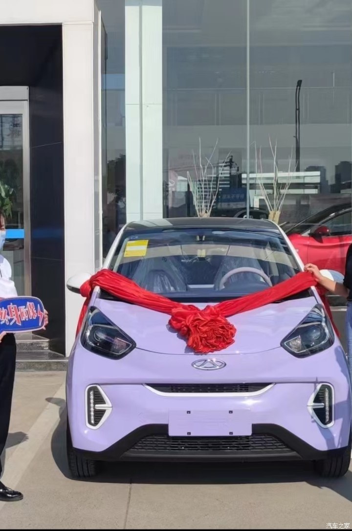 奇瑞小蚂蚁魅影紫落地价格,奇瑞小蚂蚁灰魅紫