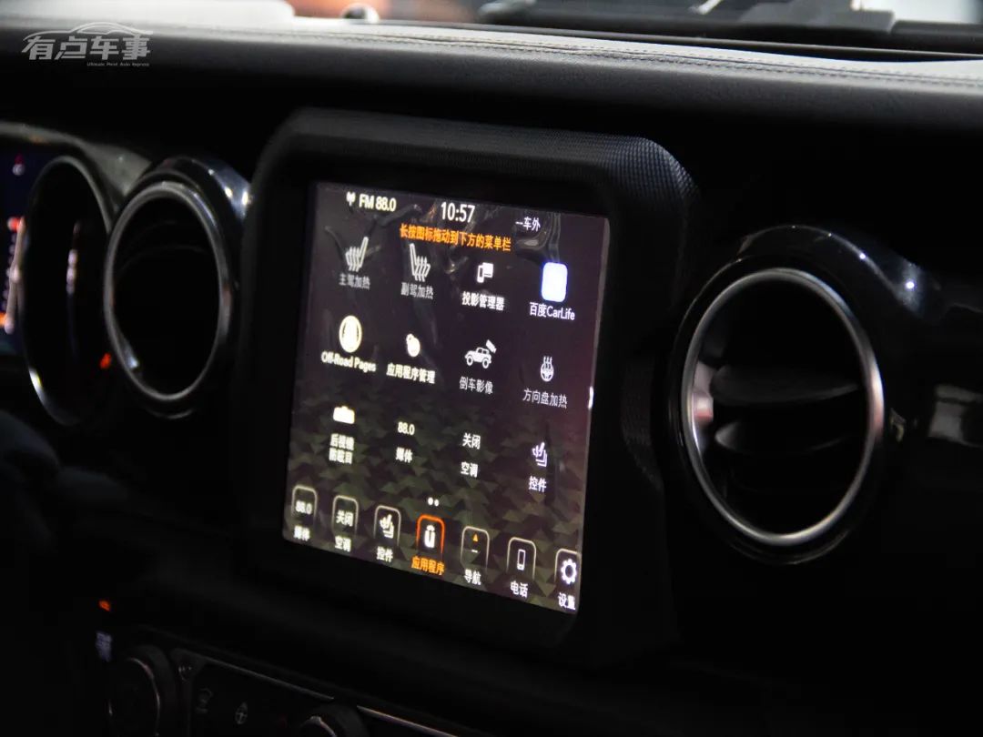 jeep牧马人高地版越野测试,硬核硬派越野车