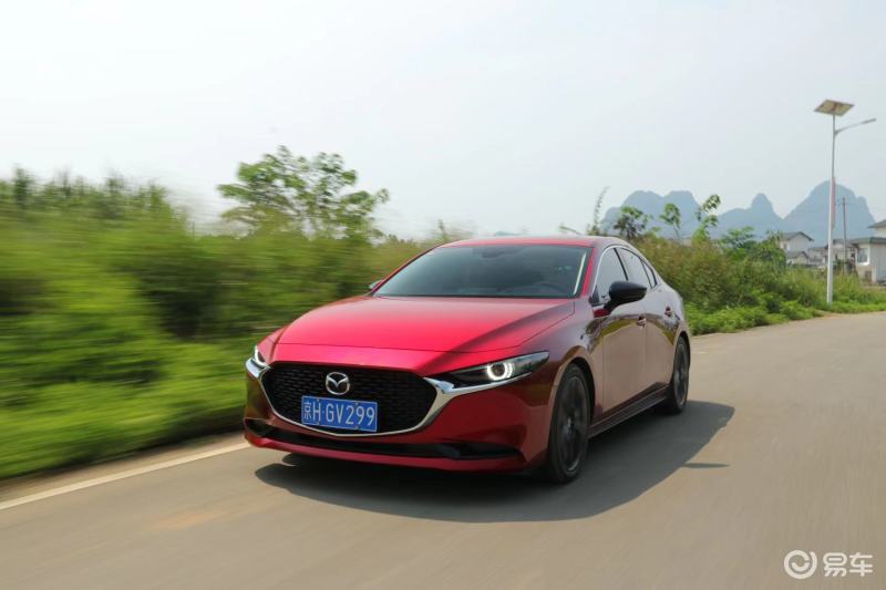 马自达3昂克赛拉全面测试,马自达3昂克赛拉通过性测试