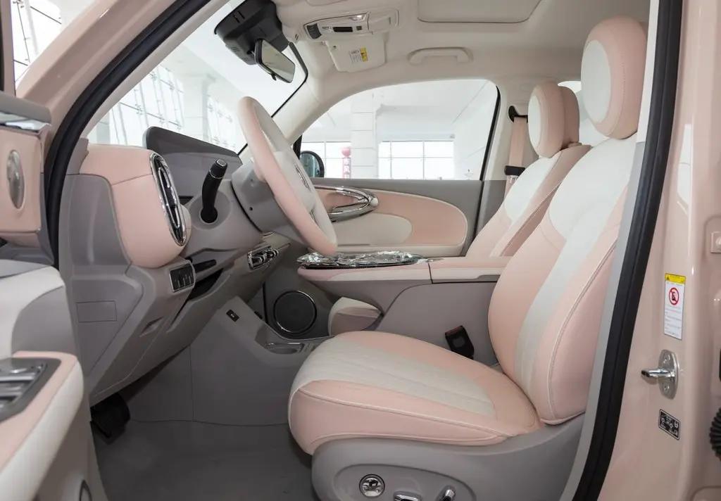 欧拉芭蕾猫4款车型预售,标配主动刹车的汽车