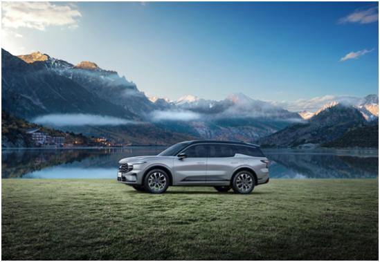 锐界l新款七座空间,福特锐界l打造全家出游神器