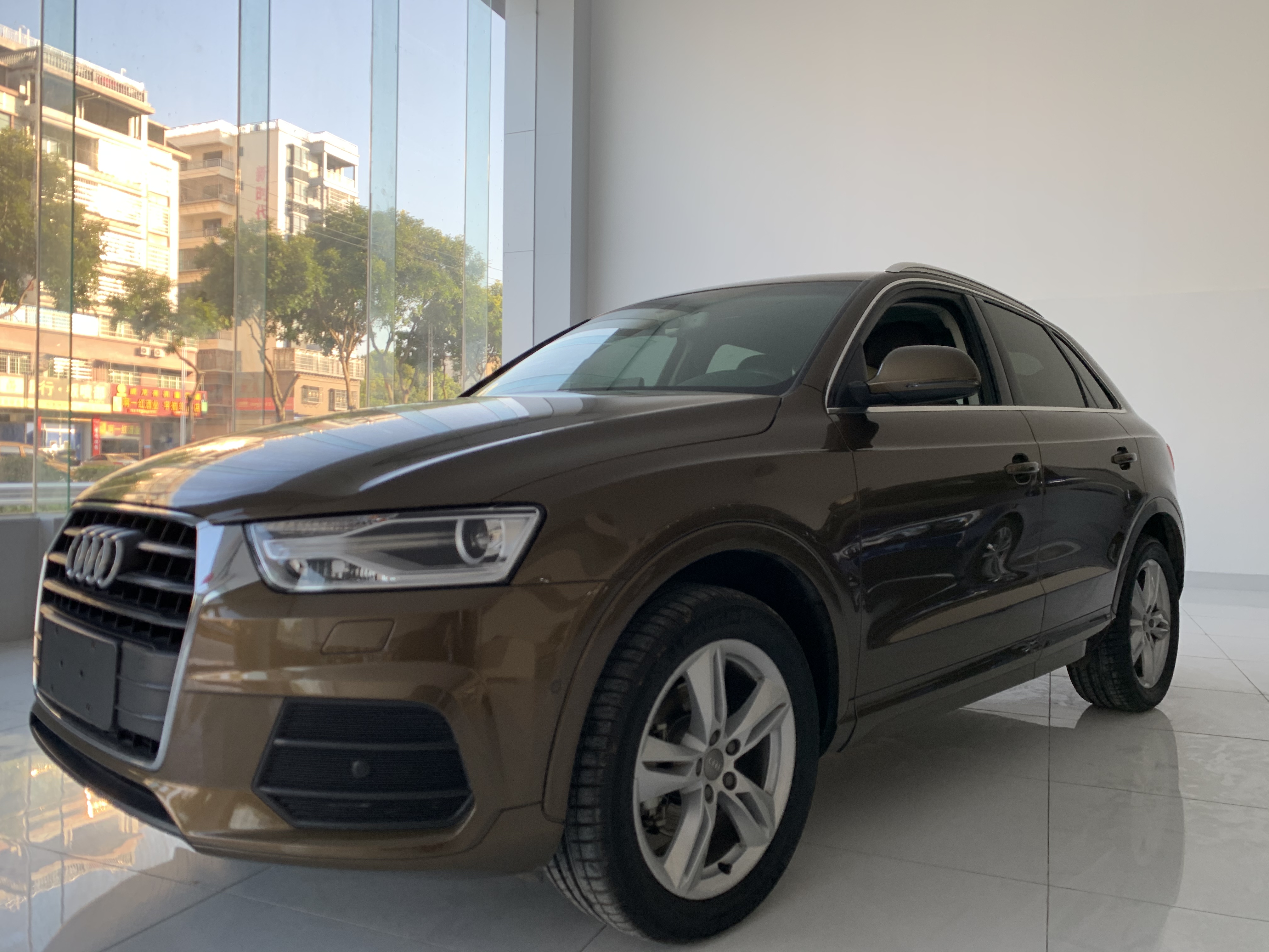 绵阳市福强精品二手汽车,保定志强精品二手车