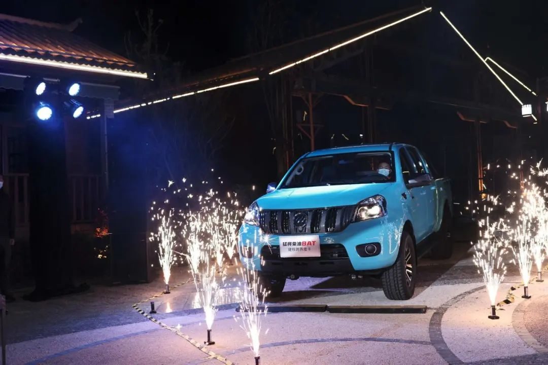 福田新征服者猛将和长城炮,福田征服者自动四驱越野