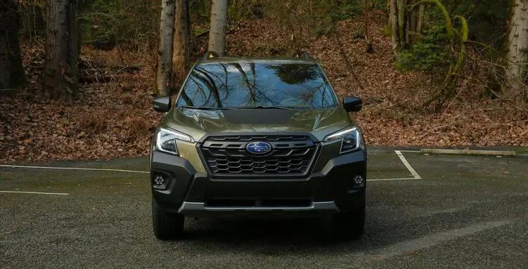 森林人水平对置全时四驱,森林人降价优惠3万