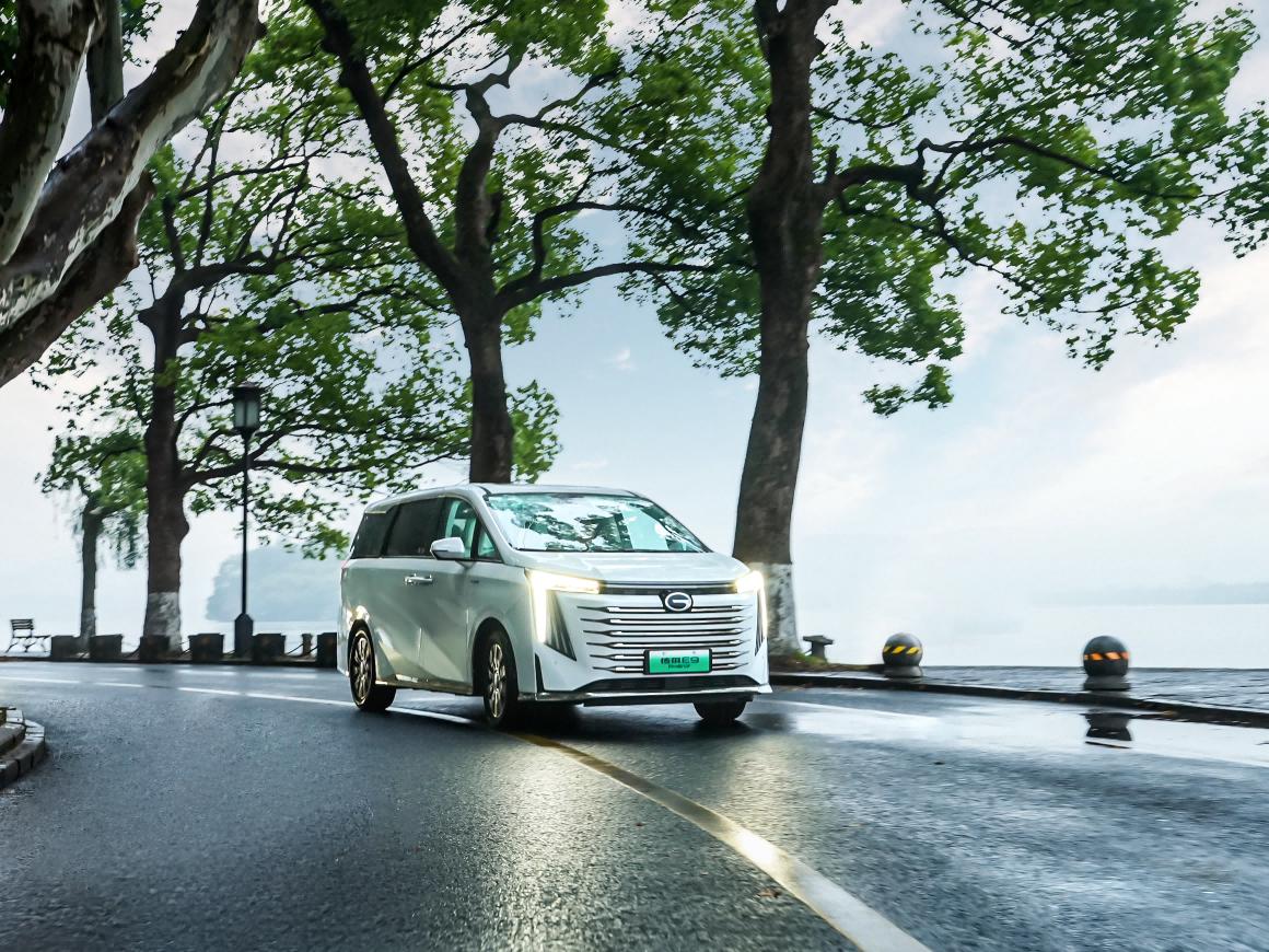 传祺智电新能源e9深圳,传祺智电新能源e9重庆试驾