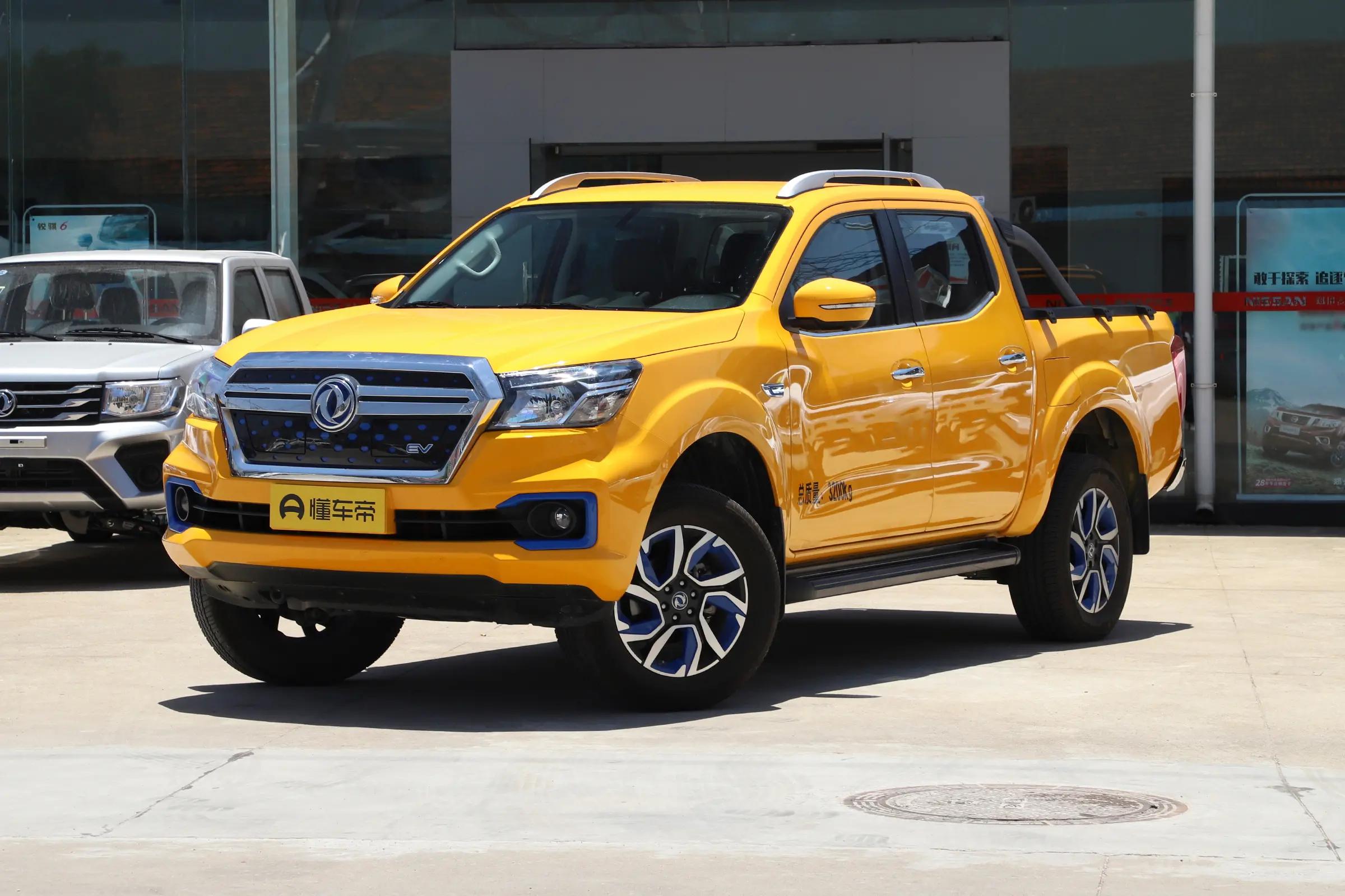 锐骐6ev皮卡落地价,锐骐6新能源皮卡